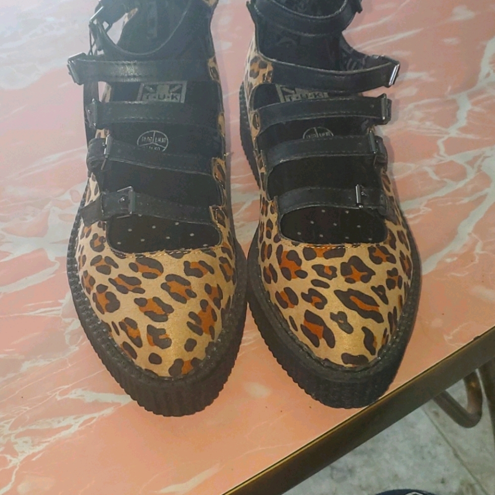 T.U.K shoes